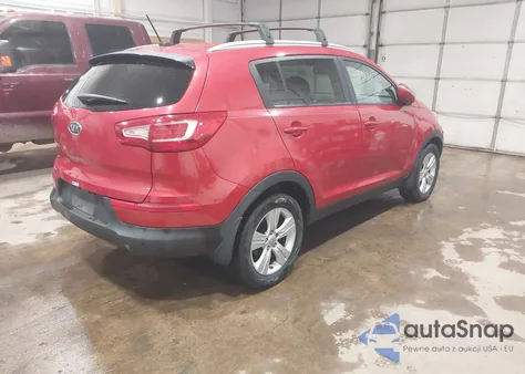 2012 Kia Sportage Lx z USA, uszkodzony, nr VIN KNDPB3A26C7347080